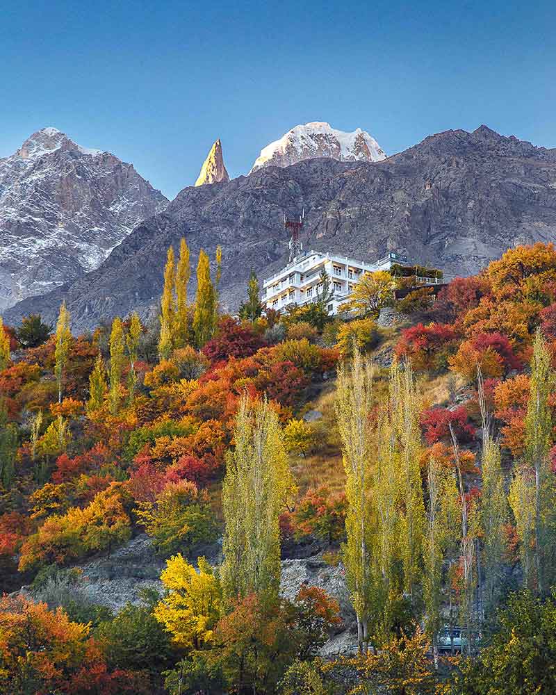 Autumn-Hunza